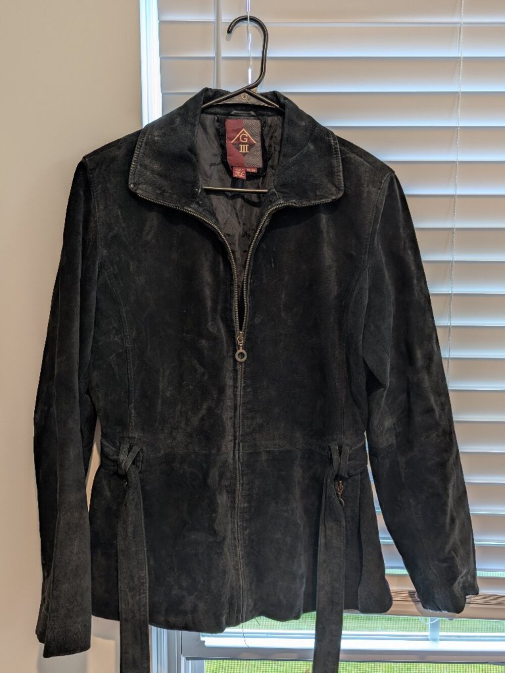 Vintage G-111 Women's Suede Jacket - Size M